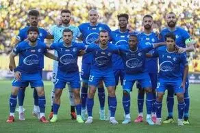 پیام تبریک باشگاه آبی پوشان به تراکتور بابت قهرمانی
