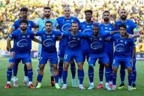 پیام تبریک باشگاه آبی پوشان به تراکتور بابت قهرمانی