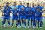 پیام تبریک باشگاه آبی پوشان به تراکتور بابت قهرمانی