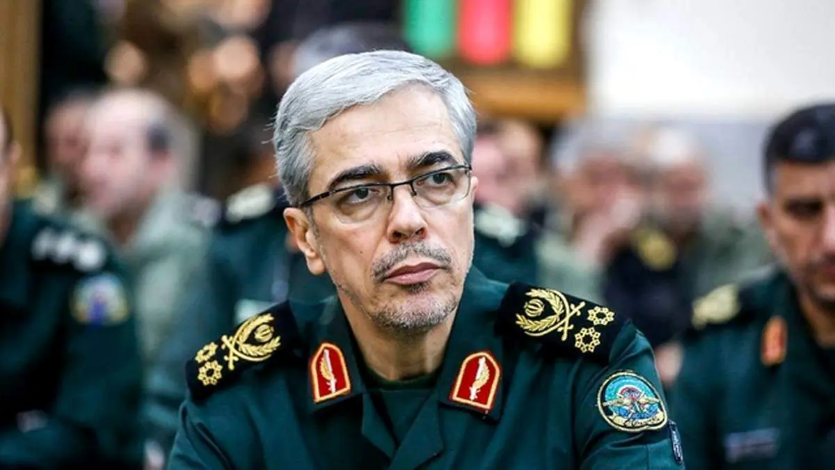 ترکی صحبت کردن فرمانده ارشد سپاه در مرز + ببینید 