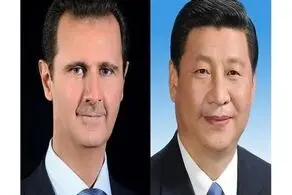 رئیس‌جمهور چین به بشار اسد پیام داد+جزییات