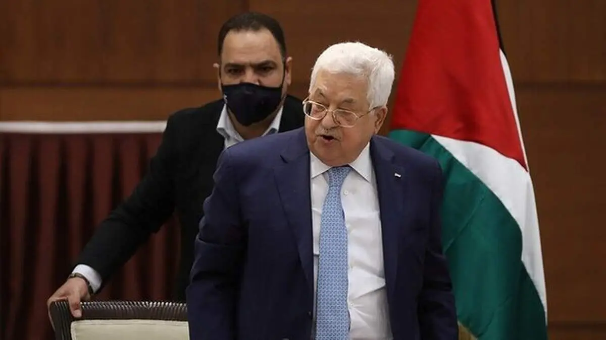تمدید ریاست عباس در  سازمان آزادی بخش فلسطین