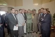 تیپ سعید جلیلی در دیدار با فیدل کاسترو + ببینید 