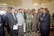 تیپ سعید جلیلی در دیدار با فیدل کاسترو + ببینید 