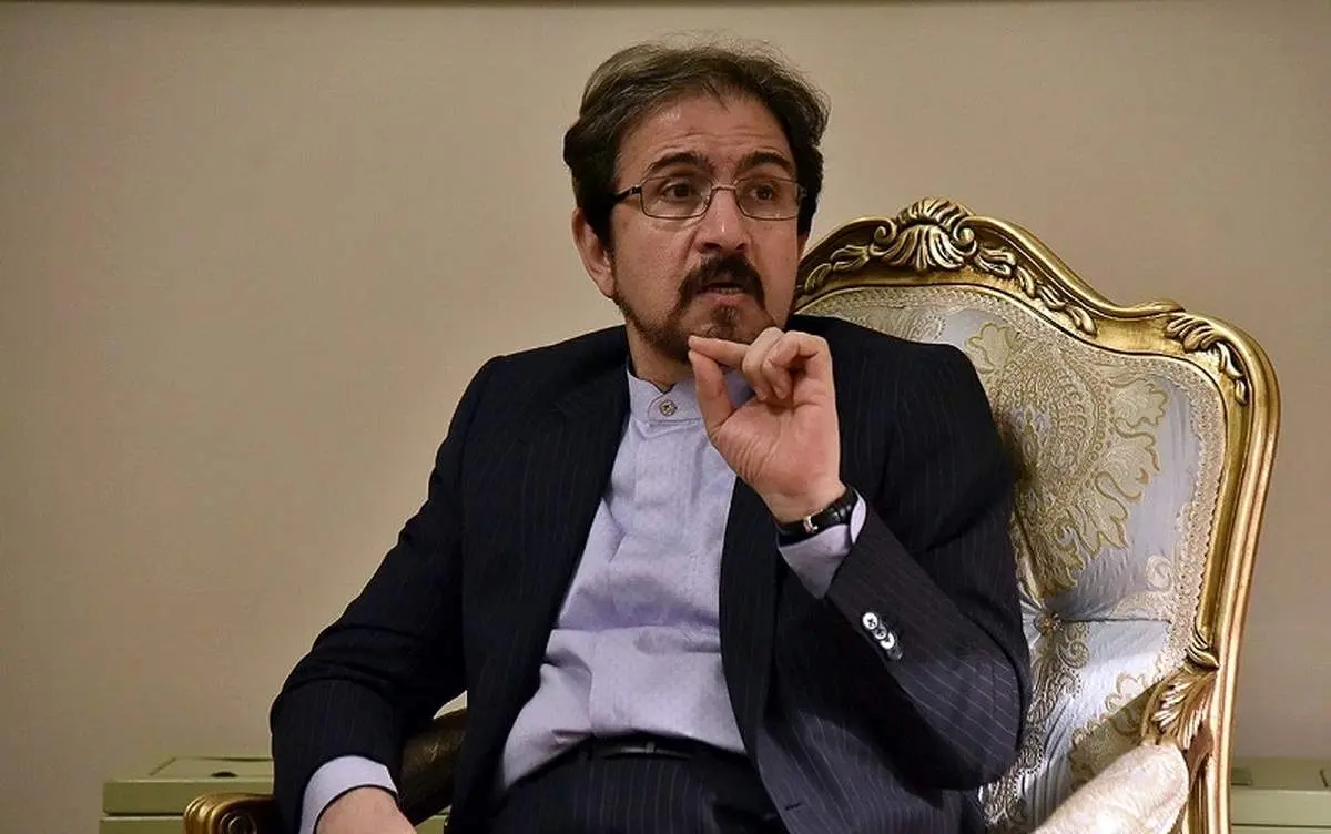 بهرام قاسمی: تعطیلی سفارت آذربایجان در ایران و ادامه آن را حرکت عادی، طبیعی و یا یک حادثه ساده نمیبینم