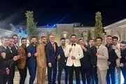 استایل آل کثیر و گاریدو در عروسی مرتضی پورعلی‌گنجی/ تصاویر