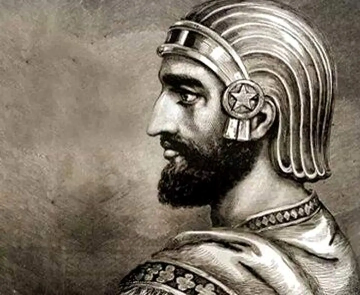 چهره بازسازی شده فرمانروای محبوب ایرانی