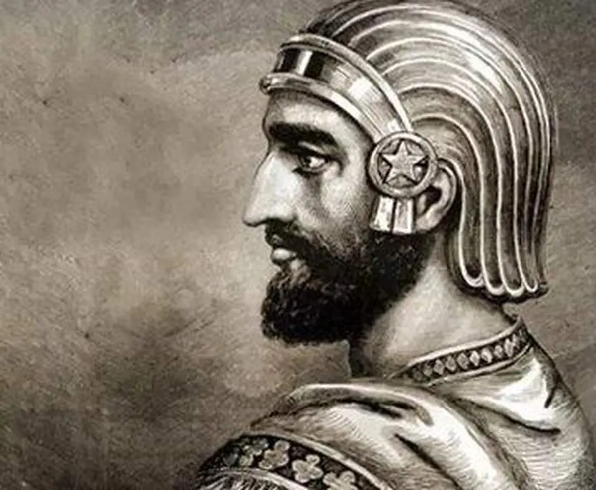 چهره بازسازی شده فرمانروای محبوب ایرانی