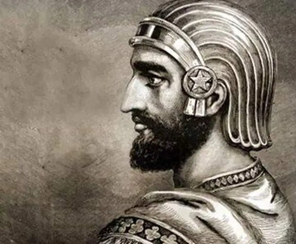 چهره بازسازی شده فرمانروای محبوب ایرانی