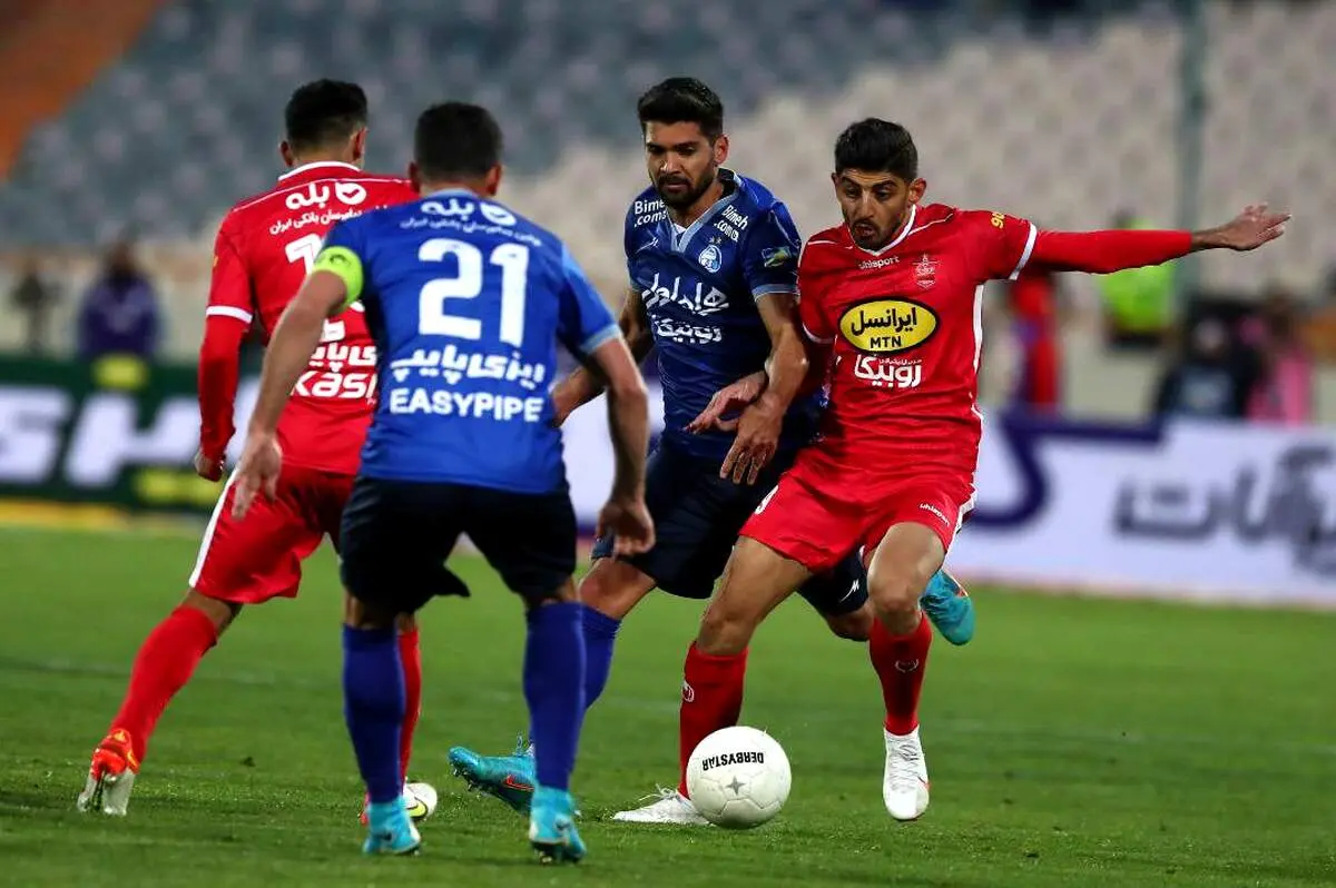 پادشاهی مطلق پرسپولیس در دربی های آذرماه