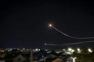 حمله پهپادی و موشکی به کویت