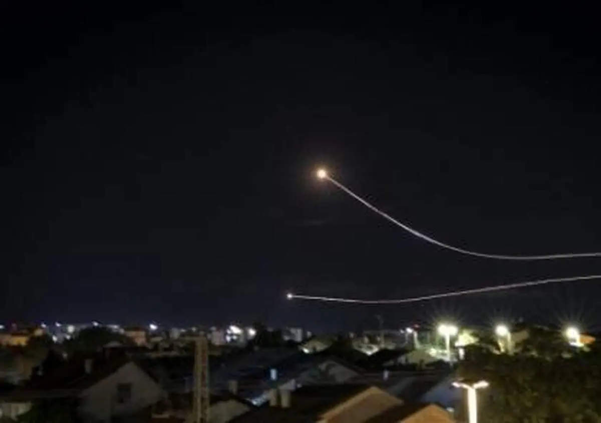 حمله پهپادی و موشکی به کویت