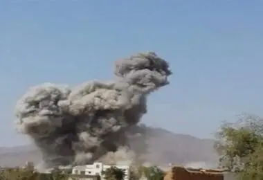 ۳۵ حمله هوایی عربستان به یمن طی ۲۴ ساعت گذشته
