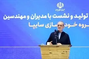 بازدید رئیس جمهور از خط تولید صنعت خودروسازی سایپا