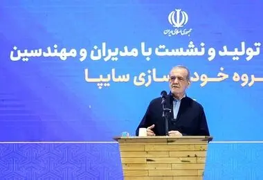 بازدید رئیس جمهور از خط تولید صنعت خودروسازی سایپا