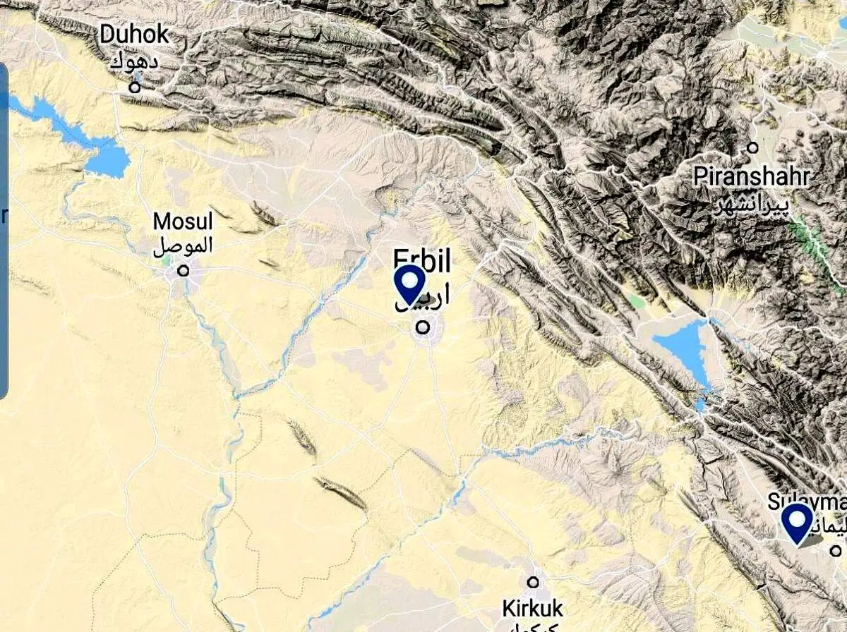 اربیل منفجر شد+جزئیات