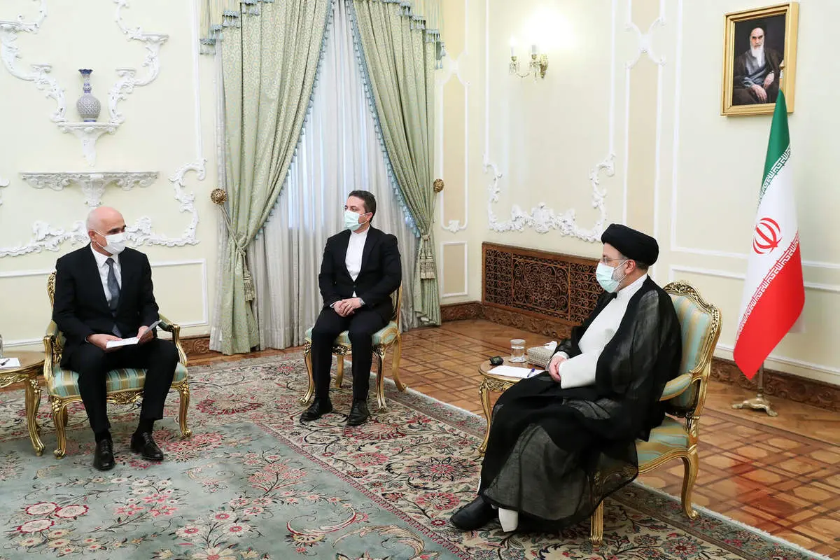 آنچه در دیدار معاون نخست وزیر آذربایجان با رییسی گذشت