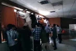 این عکس از دانشگاه شریف جهانی شد+ببینید 