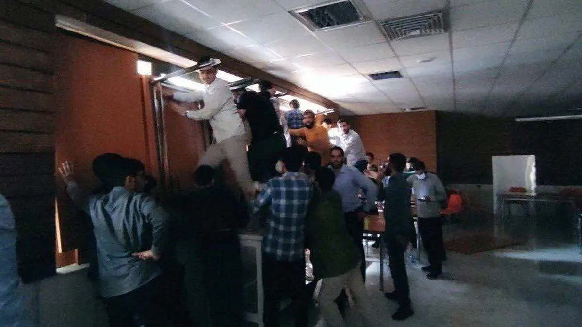 این عکس از دانشگاه شریف جهانی شد+ببینید 