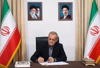 پزشکیان: باید آن‌قدر قوی باشیم که کسی جرأت نکند به خاک و هویت ما طمع کند