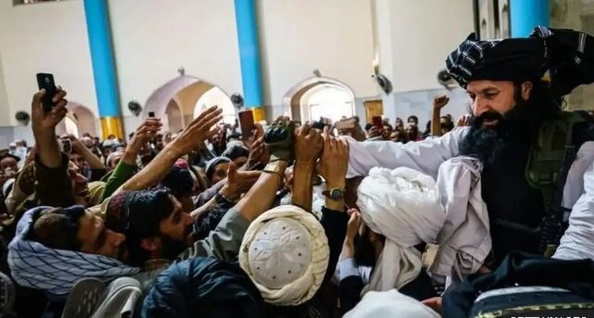 واکنش طالبان به کشته شدن یک وزیرش
