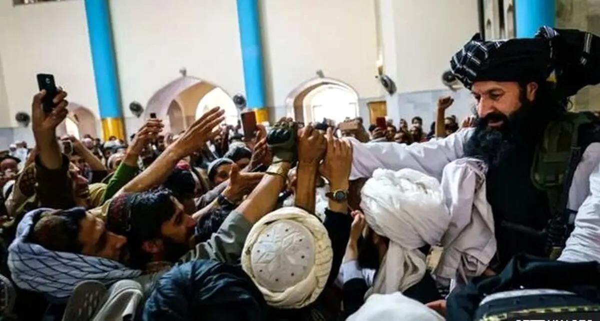 واکنش طالبان به کشته شدن یک وزیرش 