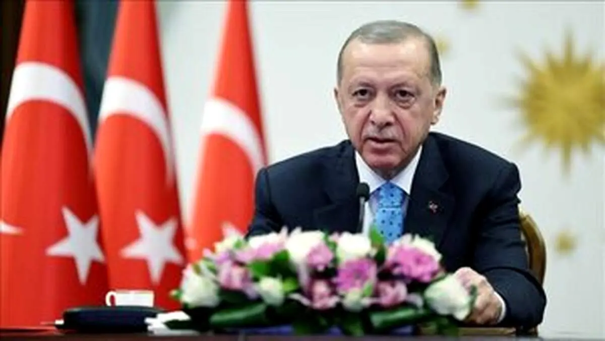 اردوغان غوغا کرد