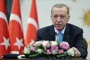 اردوغان غوغا کرد