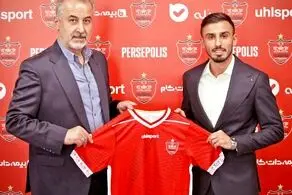 سعید صادقی رسما پرسپولیسی شد