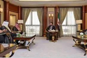 الجولانی به ریاض رسید