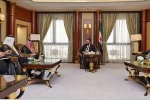 الجولانی به ریاض رسید 