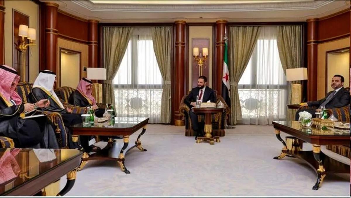 الجولانی به ریاض رسید 