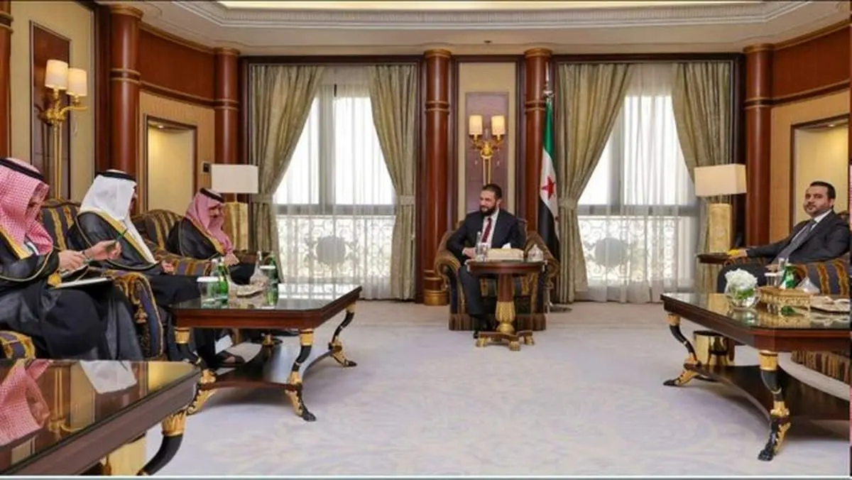 الجولانی به ریاض رسید 