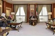 الجولانی به ریاض رسید 