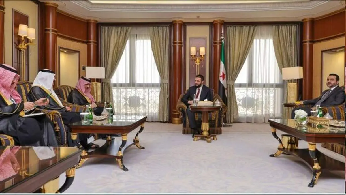 الجولانی به ریاض رسید 