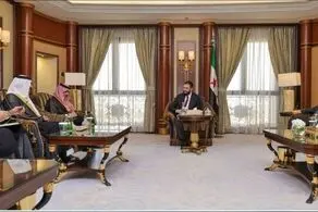 الجولانی به ریاض رسید 