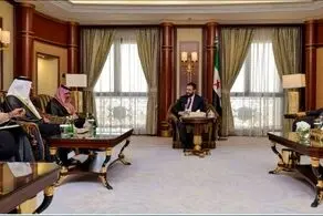 الجولانی به ریاض رسید 