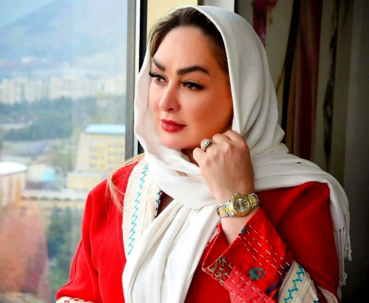 الهام حمیدی با استایل نوروزی/ عکس