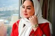 الهام حمیدی با استایل نوروزی/ عکس