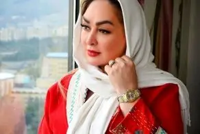 الهام حمیدی با استایل نوروزی/ عکس