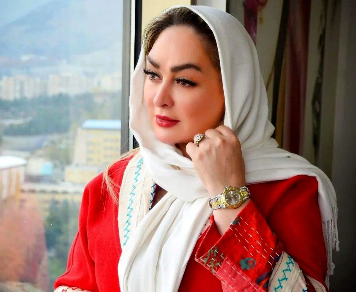 الهام حمیدی با استایل نوروزی/ عکس