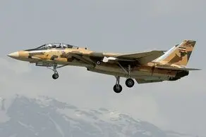 سانحه برای یک فروند F14 ارتش ایران 