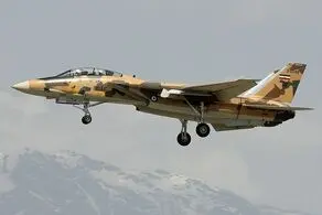 ویدیوی دیگر از لحظات ابتدایی سقوط F14 ارتش در اصفهان/ ببینید 