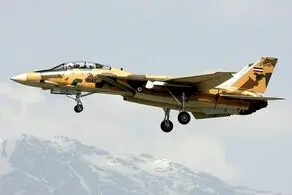 سانحه برای یک فروند F14 ارتش ایران 