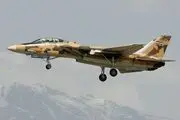 سانحه برای یک فروند F14 ارتش ایران 