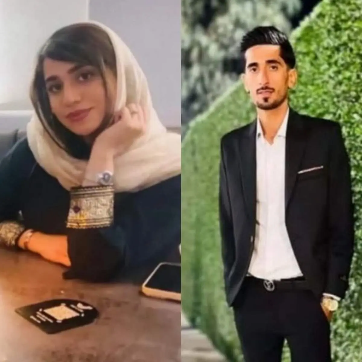 مرگ غم انگیز «علی تیما و افسانه» دل ایرانیان را در سراسر کشور سوزاند/ فیلم