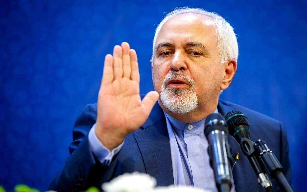 ظریف: چرا توی سر یک دختر باتوم زدید؟| شرم و حیا کنید و از این مردم خجالت بکشید چرا با اف ای تی اف مخالفت کردید، بیایید بگویید پورمحمدی دروغ می‌گوید!