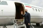 «امیرعبداللهیان» ایروان را به مقصد تهران ترک کرد