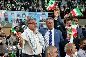 یک عکس حاشیه ساز و دیدنی از سفر رئیسی به همدان+ ببینید 