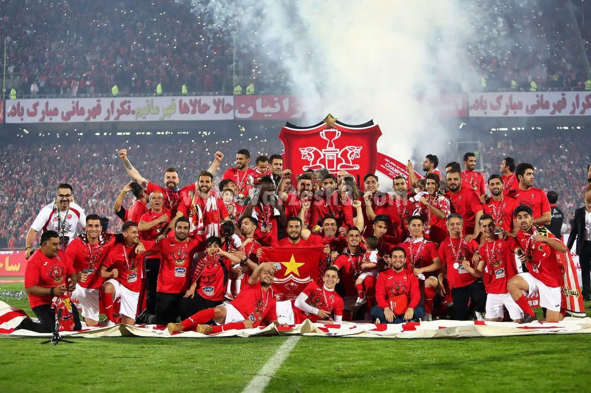 این 4 شخص عامل قهرمانی پرسپولیس بودند